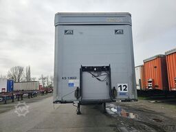 Kögel SN 24/ STANDARD/SAF DISC +SLIDING ROOF .