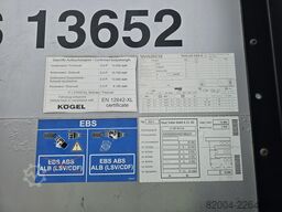 Kögel SN 24/ STANDARD/SAF DISC +SLIDING ROOF .