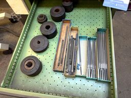 Workshop Trolley with contents 