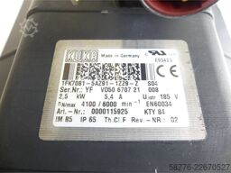 KUKA 1FK7081-5AZ91-1ZZ9-Z S04 Servomotor SN: YFVD50679721008