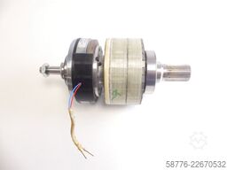KUKA Kuka Rotor für 1FK7100-5AZ91 Motor mit Binder 86 61111H41 Bremse