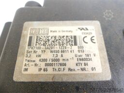 KUKA Stator für 1FK7100-5AZ91 Motor SN: YFW450691141013