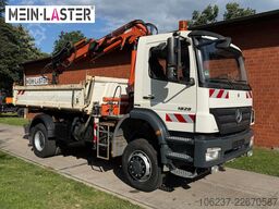 MERCEDES-BENZ 1829 4x4 Atlas 120.2E 13m-1t 5+6 StK +FB