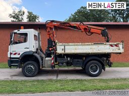 MERCEDES-BENZ 1829 4x4 Atlas 120.2E 13m-1t 5+6 StK +FB
