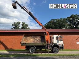 MERCEDES-BENZ 1829 4x4 Atlas 120.2E 13m-1t 5+6 StK +FB
