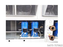 Used Aircooled Chiller Trane CXCM 090 315/350 KW 2017 yom