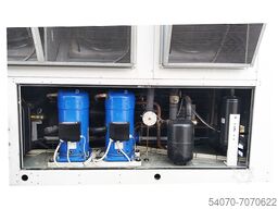 Used Aircooled Chiller Trane CXCM 090 315/350 KW 2017 yom