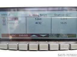 Used Aircooled Chiller Trane CXCM 090 315/350 KW 2017 yom