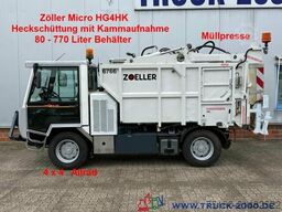 Multicar Boki HY1251 4x4 Zöller Müllwagen AHK K-Platte