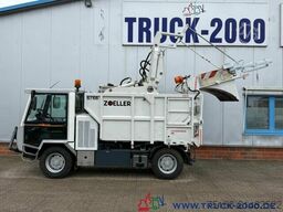 Multicar Boki HY1251 4x4 Zöller Müllwagen AHK K-Platte