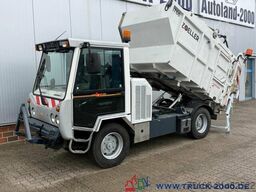 Multicar Boki HY1251 4x4 Zöller Müllwagen AHK K-Platte