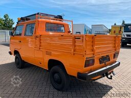 VOLKSWAGEN T3 Doka Pritsche Syncro 4x4/ AHK / 5 Sitze