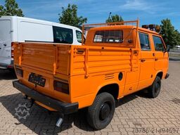 VOLKSWAGEN T3 Doka Pritsche Syncro 4x4/ AHK / 5 Sitze