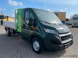 PEUGEOT Boxer Kipper/ 121kw/ Staukasten/ AHK 3.0t/ AC