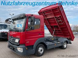 MERCEDES-BENZ Atego 818 / Meiller/ 2xAHK/ AC/ 3 Sitze/ 23 Tkm