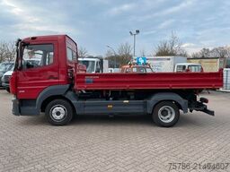 MERCEDES-BENZ Atego 818 / Meiller/ 2xAHK/ AC/ 3 Sitze/ 23 Tkm
