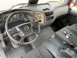 MERCEDES-BENZ Atego 818 / Meiller/ 2xAHK/ AC/ 3 Sitze/ 23 Tkm