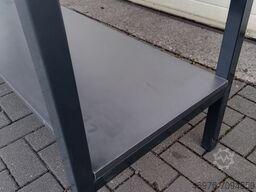 Werkbank / Gesamtbreite: 1750 mm / Gesamttiefe: 600 mm / Gesamthöhe: 900 mm