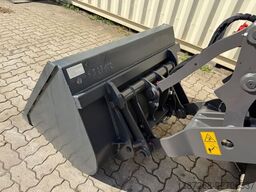 MECALAC MCL2 / Neuwertig / inkl. Schaufel