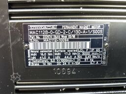 Indramat MAC112B-0-GD-2-C/130-A-1/S005 SN:MAC112-10094 - ! -