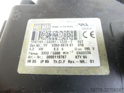 KUKA 1FK7101-5AZ91-1ZZ9-Z S07 Servomotor SN: YFVD50667881010