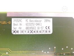Siemens 6ES5252-5AA11 Basisbaugruppe Version A 3 SN