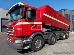 SCANIA G480 8x2*6 Tipper / Kipper / Euro 5