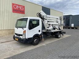 CMC TB200, Auto hoogwerker, 20 meter