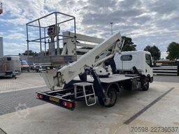 CMC TB200, Auto hoogwerker, 20 meter