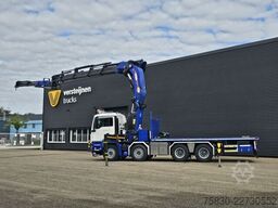 MAN TGS 41.480 8x4 BB / PM 100 tm + JIB + WINCH