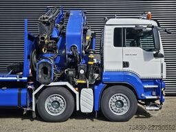 MAN TGS 41.480 8x4 BB / PM 100 tm + JIB + WINCH