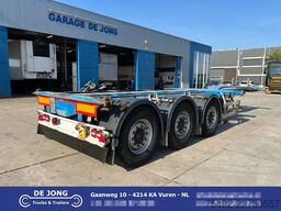 D-TEC Flexitrailer FT-LS-S / 3x Extendable / 1x Lift ...