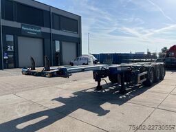 D-TEC Flexitrailer FT-LS-S / 3x Extendable / 1x Lift ...