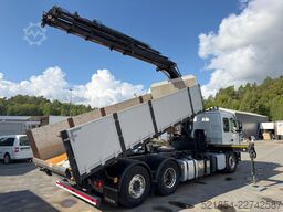 Volvo FM 420 6x2*4, Tipp&Crane-truck, 2017
