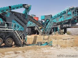 Constmach Mobile Crushing and Screening Mobile Crushing and Screening Plant