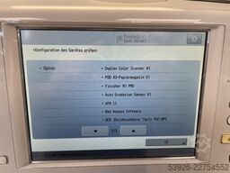 Canon imagePRESS C710 incl. Staple Finisher, Paperdeck and Fiery