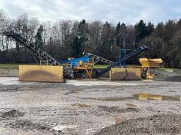 Enders stationäre Siebanlage