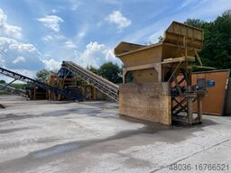 Enders stationäre Siebanlage