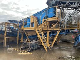 Enders stationäre Siebanlage