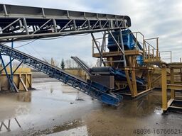 Enders stationäre Siebanlage