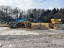 Enders stationäre Siebanlage