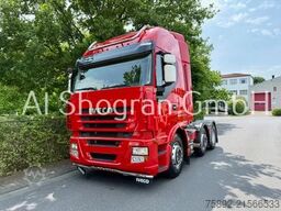 Iveco Stralis 560 6x2/Retarder/Kipphydraulik/Schalt/Eu4