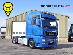 MAN TGX 18.420 XXL 2018 ADR EXII EXIII FL AT OX + PTO