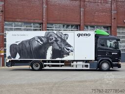 Scania G320 4x2 - Bussbygg box - Full air - Euro 6 - N...