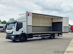 Iveco Eurocargo 160.280 4x2 - Box with sidedoors - Lo...