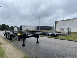 System Trailers 40ft Chassis New / Unused / SAF Axles / Discbra...