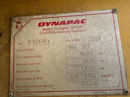 Dynapac F121-6W