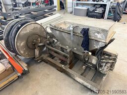 POMPA POLISTIROLO PER BETONIERA POLYSTYRENE PUMP FOR CONCRETE MIXER