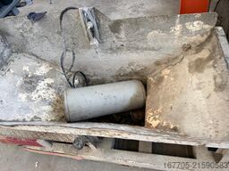 POMPA POLISTIROLO PER BETONIERA POLYSTYRENE PUMP FOR CONCRETE MIXER