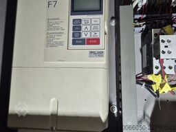 Milnor 42032F7S, 75kg Beladung front